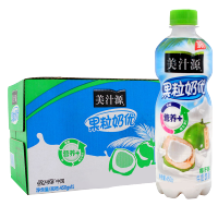 可口可乐美汁源果粒奶优椰子口味
