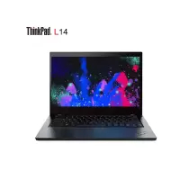 联想 THINKPAD L14 I5-10210U/8G/1T/Win10/集成 14英寸笔记本（单位：台）黑色