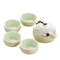 企业专享 商务茶具礼盒套装 一壶四杯 小品杯 起订量200