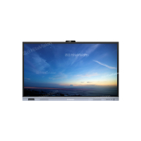 鸿合电子白板HD-86A3教学办公86英寸一体机互动大屏幼儿园投影触摸屏 电子白板标配