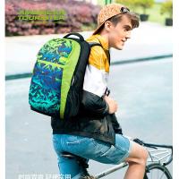 美旅时尚双肩包FM9*09001绿色