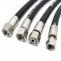 华尔力四层钢丝缠绕胶管\DN76\20MPa\\1m 长度可定制