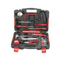 力易得(ENDURA) 15件套家用工具组套 E1001