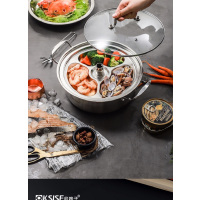 金嫂子(KSISE) KG193028HX 多功能原味海鲜锅 ZH