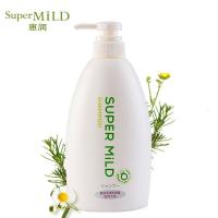 资生堂惠润柔净洗发露X2+护发素X1(绿野芳香) 600毫升X3