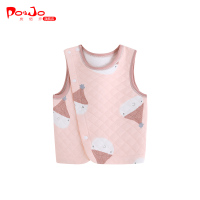 皮偌乔婴儿外出衣服0-4岁男女宝宝保暖背心马甲纯棉儿童坎肩
