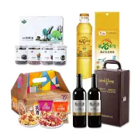 岭味(Lingwei)食品组合300档中秋套餐五