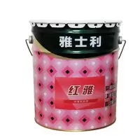 雅士利漆内墙乳胶漆墙面漆白色涂料25kg热卖彩色漆可调色哑光