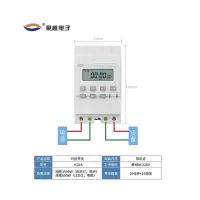 微电脑时控开关 全自动路灯时间控制器电源定时器