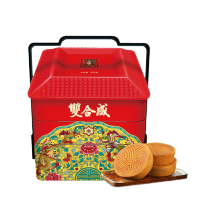 企采严选双合成富贵满堂·铁盒 970G