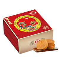 企采严选双合成六六大顺·月饼 990G