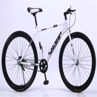 成人山地车26寸27速一体轮越野变速自行车减震单车BY
