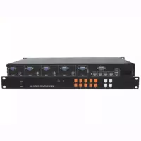 翌特视讯(ETV) DMS1520 HDMI画面分割器 VGA/CVBS 4路画面高清1U画面合成器画面分屏器