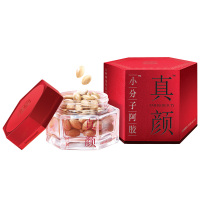 东阿阿胶旗舰店真颜阿胶小分子山东养生即食阿胶块颗粒正品