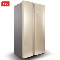 TCL 509升对开门电冰箱 BCD-509WEFA1 流光金