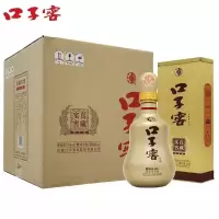 口子窖 十年型 41度 450ML*4瓶 整箱装 X