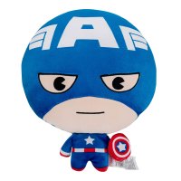 MINISO名创优品毛绒玩具漫威系列小身公仔可爱柔软摆饰