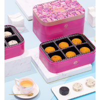 锦华星耀·月宴月饼礼盒780g