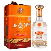 西凤酒 15年陈酿 45度陈年凤香型白酒500ML（六瓶装）