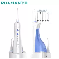 罗曼(ROAMAN) 洗牙器 W3冲牙器便携式家用美牙仪牙齿仪电动水牙线_PLP28
