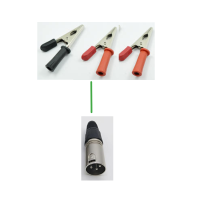 卡农(公)-3头鳄鱼夹-1.5米 货期:2周 10条装