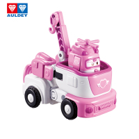 奥迪双钻(AULDEY)超级飞侠儿童玩具Q版机器人套装-小爱 男孩女孩玩具儿童节礼物 720354