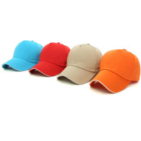 纯色帽 鸭舌帽 可定制LOGO
