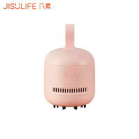 几素桌面吸尘器便携学生电动小型迷你自动清理铅笔屑吸橡皮擦机桌上清洁器小电脑键盘吸灰神器电池款