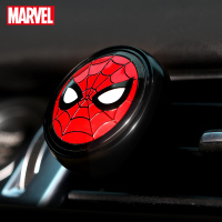 GiGi漫威Marvel汽车香水 车载出风口香薫香膏摆件 车用除异味空气清新剂汽车装饰用品复仇者联盟蜘蛛侠M-034