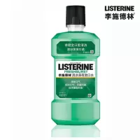 李施德林(LISTERINE)0833清凉薄荷漱口水500ml 1瓶装