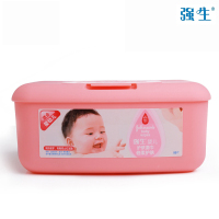 强生(Johnson)0025婴儿护肤湿巾(倍柔护肤)80片/盒