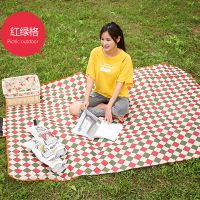 战兵卫 户外春游垫子加厚防潮垫野餐垫野炊地垫草坪垫露营沙滩垫 2*1.5m