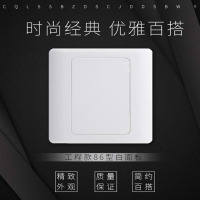 尚为 工程款86型白面板(10个装)-xzw