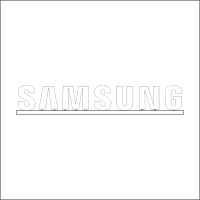 三星 SAMSUNG 3C展台 树脂发光字(含底座) 百和仕