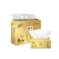 清风 抽纸6包/提 单提价