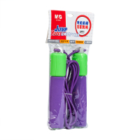 晨光经典计数PVC跳绳AST97409 体育用品 休闲娱乐类 2个装