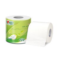 心相印 卷纸茶语系列4层20卷纸巾卫生纸擦手纸家庭装整箱