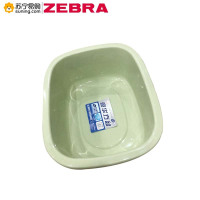 ZEBRA 东美塑料方盆A2 37cm*30cm*12cm 颜色随机