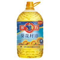 多力葵花籽油5.68l