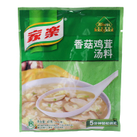 家乐牌香菇鸡茸汤料 41g