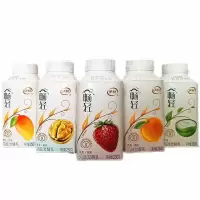 伊利畅轻风味发酵乳燕麦凤梨橙250g
