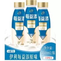 伊利每益添乳酸菌饮品百香果味350ml