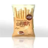 喀吱脆山药脆片烧烤味75g