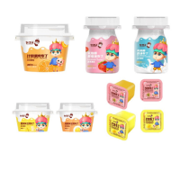 盐津铺子散装果冻布丁系列