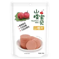 强贞/山楂宝贝山楂片300g