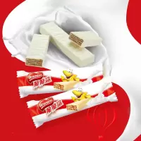 雀巢脆脆鲨奶香威化4条