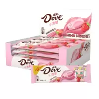 德芙草莓白巧克力42g(巧克力 )