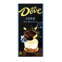 德芙炭烧芝士蛋糕味夹心黑巧克力30g(巧克力)