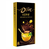 德芙杨枝甘露味夹心牛奶巧克力 30g