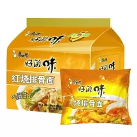 康师傅红烧排骨五连包 96g/袋